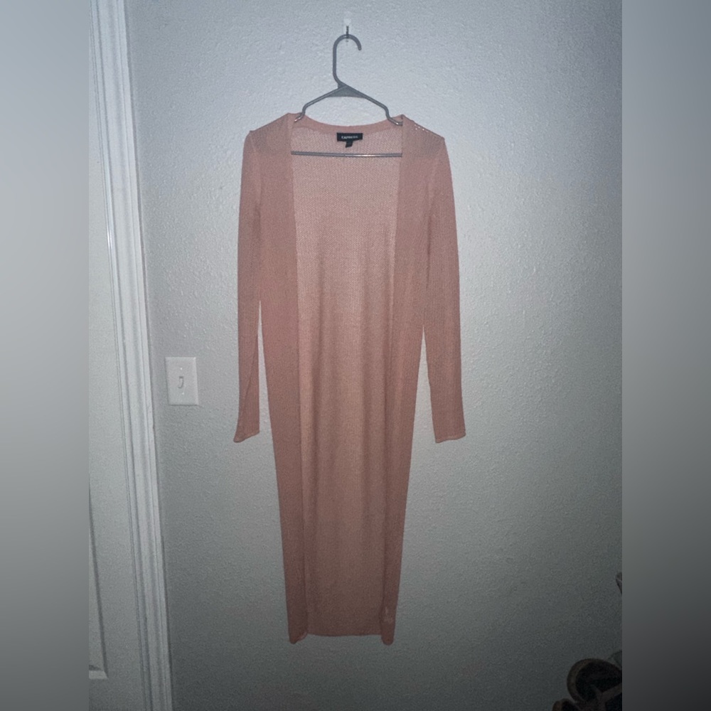 Express Cardigan - Pink